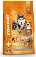 Fokker Adult +Fresh Meat Hundefutter 13 kg