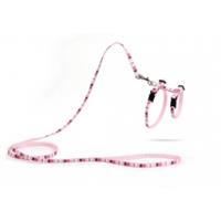 Petproducts Nylon Kittentuig Joy Roze Kattenhalsband & -tuig