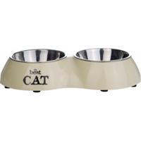 Petproducts Best Cat - Dinerset - 26,5X15 - Beige