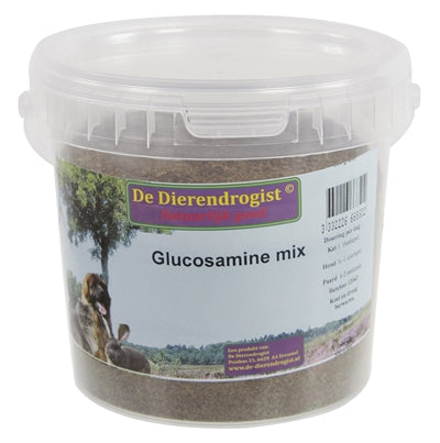 De Dierendrogist Glucosamine Mix 500 gram