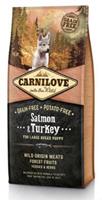 Carnilove Salmon/Turkey Puppies Large Breed 12KG