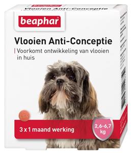 beaphar Vlooien Anti-Conceptie Hond 2,6 - 6,7 kg