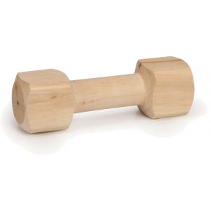 beeztees Honden apporteerblok hout 135 tot 150 gram