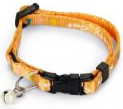Beeztees Kitty Cat - Kittenhalsband - Geel - 23x0,8x0,2 cm