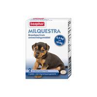 Beaphar Milquestra Entwurmungsmittel kleine Hunde und Welpen 2 Tabletten OP is OP