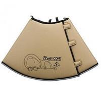 allfourpaws All Four Paws Hundekragen Comfy Cone XXL 37,5 cm Hellbraun Beige