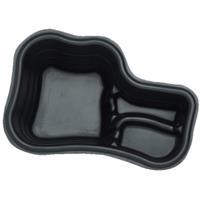 Oase Voorgevormde Vijver PE 150 - 120x80x45cm Duurzaam & Eenvoudig Install - 150L Tuinvijver