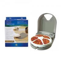 Katzen Hunde Futterreservoir Futterautomat Automatisch 5 Mahlzeiten - Petsafe