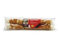 Beeztees Kauwstick Eend hondensnack 2 stuks 25 cm
