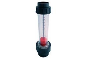 Europond Stübbe PVC Doorstroommeter 40mm, 250-2500 L/u Meetbereik - Duurzaam & Eenvoudig te Installeren voor Vijvers