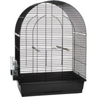 Petproducts Vogelkooi Big Lucie - Vogelkooi - Metaal - Zwart