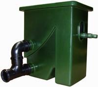 AquaForte Compactsieve Ii Pompgevoed Zeefbochtfilter Groen