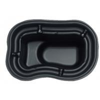 Oase Voorgevormde Vijver PE 250 - Natuurlijke Look met Plantzones 135x92x54cm, 250L - 15 Jaar Garantie