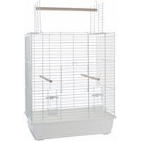 Petproducts Vogelkooi big ara open wit 54x34x68.5