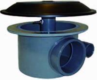 Aquaforte Bodemdrain / Spindrifter 110 mm met beluchting