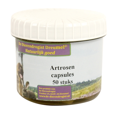 DIERENDROGIST artrosen capsules