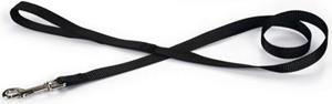Beeztees - Hondenriem - Nylon - Zwart - 100 cm x 15 mm