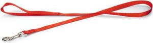 Beeztees - Hondenriem - Nylon - Rood - 100 cm x 15 mm