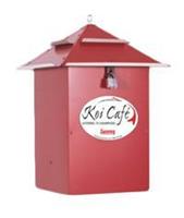 Voerautomaat koi cafe - Rood