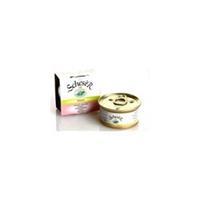 6x70g in Bouillon Kipfilet Schesir Kattenvoer