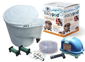 evolutionaqua Evolution Aqua Eazy Pod Compleet Vijverfilter - Incl. Luchtpomp voor 20.000L