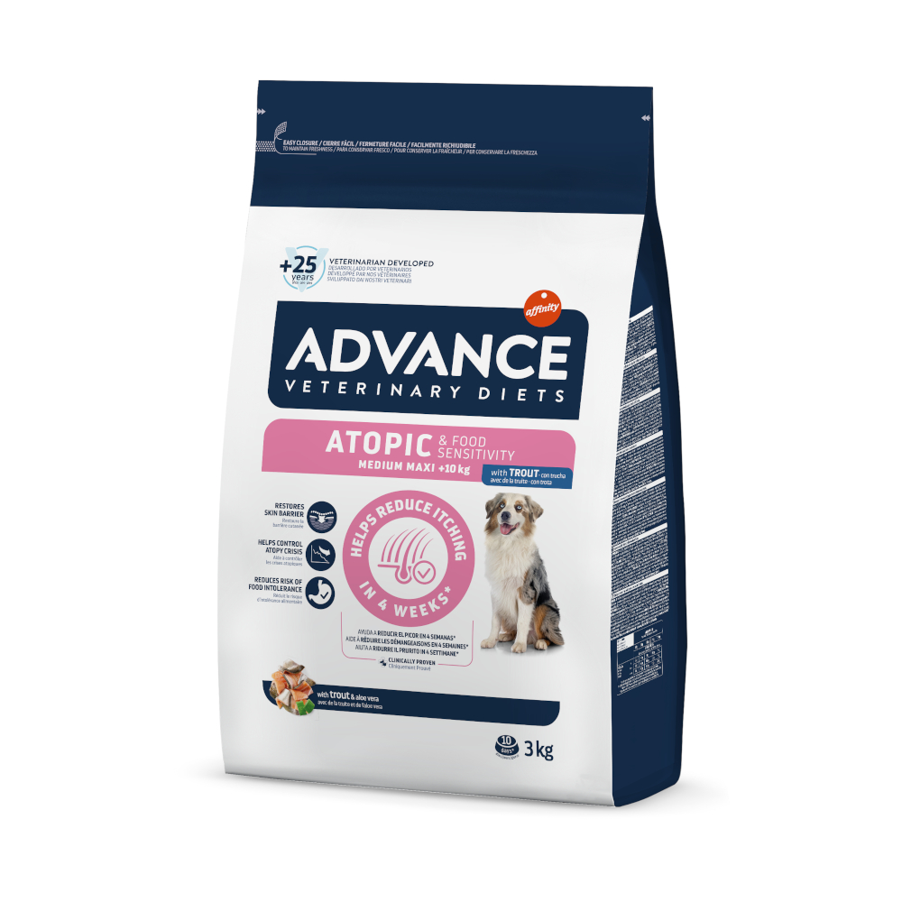 Affinity Advance Veterinary Diets Advance Veterinary Diets Atopic Forel Hondenvoer - 3 kg