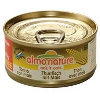 Almo Nature HFC Natural Kattenvoer Nat Blikje Tonijn&Mais 70 gr