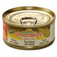 Almo Nature HFC 70 Natural - Tonijn met Maïs - 24x70g