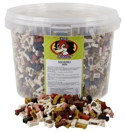 PETSNACK Mix Bones 3,5 Kg