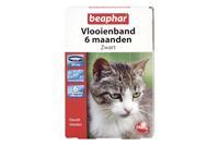 Beaphar Floh-Halsband (ab 6 Monate) Katze Schwarz