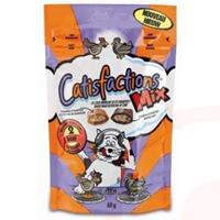 Catisfactions Mix mit Huhn und Ente 6 x 60 Gramm