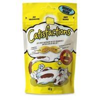 Catisfactions met kaas kattensnack 12 x 60 g