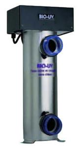 Bio-UV UV20 RVS UV-Unit - Professionele Waterzuiveraar voor Vijvers & Zwembaden - CE - Gekeurd