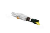 beeztees Pluche hondenspeeltje platte eend 48 cm
