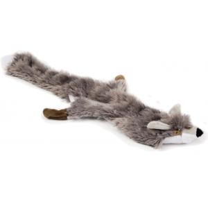 beeztees Flatino pluche hondenspeeltje vos beige 52 cm