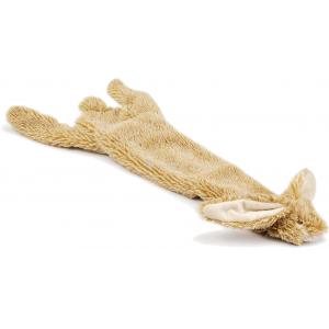 beeztees Flatino pluche hondenspeeltje konijn bruin 52 cm