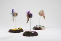 Pluche muis op springveer - Beeztees