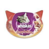 Whiskas Snack Temptations Rund 60 gr