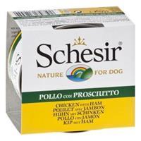 Schesir Hond Kip-Ham 150gr Hondenvoer