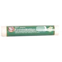 Grote kattenbakzakken Boon 3 x Naturel