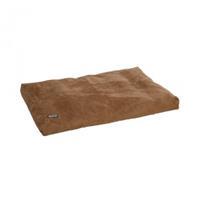 KRUUSE Memory Foam hundeseng 100x70cm camel