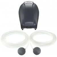 Pontec PondoAir Set 900 Luchtpomp - 900 L/u, Geschikt voor Vijvers tot 8000L met Accessoires & IP44