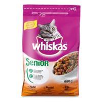 Whiskas Trockenfutter Senior mit Huhn 1.9 kg