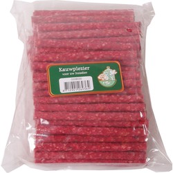 Zak a 100 munchystaaf rood 12 cm 10 mm - Gebr de boon