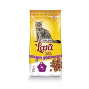 Versele-Laga Versele Laga Lara Sterilised Katzenfutter 2 kg