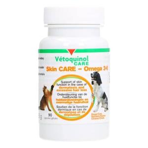 Vetoquinol Vétoquinol Skin Care - Omega 3 - 6
