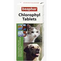 Beaphar Chlorophyl für Hund und Katze 30 tabletten