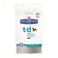 Hill's Prescription Diet T/D Mini Dental Care hondenvoer met kip 3 kg