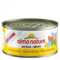 Almo Nature HFC Natural Kattenvoer Nat Blikje Kippenborst 70 gr