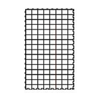 Europond Filterroosters Easy Tray - Flexibele Vijverfilter 34x20cm, Maaswijdte 2cm